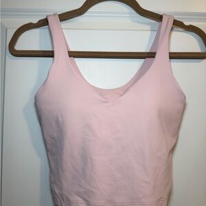 Lululemon align tank light pink